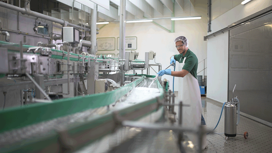 Food and Beverage Processing